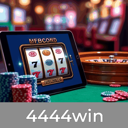 4444win: Aventura e Recompensas Elevadas nos Caça-Níqueis!